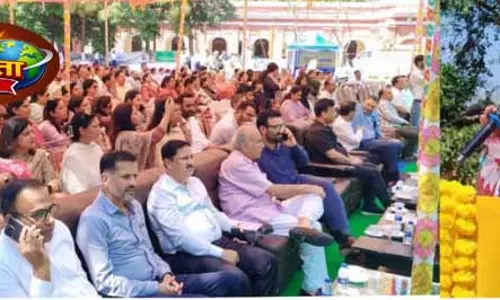 Sakina ने छात्रों को पर्यावरण संरक्षण का राजदूत घोषित किया