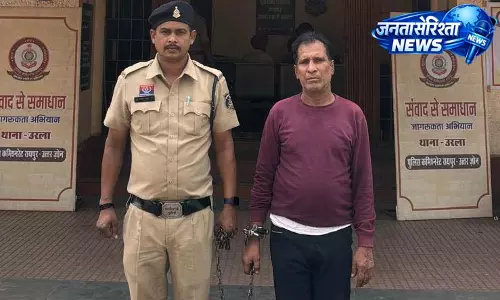 लोहे के पाने से हत्या, आपसी झगड़े में शख्स ने साथी की जान ले ली लोहे के पाने से हत्या, आपसी झगड़े में शख्स ने साथी की जान ले ली
