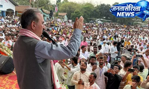 CM सुक्खू ने असम में कांग्रेस के लिए किया जोरदार प्रचार, बदलाव का संदेश CM सुक्खू ने असम में कांग्रेस के लिए किया जोरदार प्रचार, बदलाव का संदेश