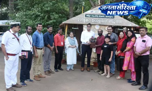 Kerala : दिव्यांगों के लिए बूथ बनाए गए हरे-भरे