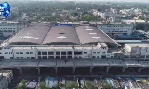 Bhubaneswar रेलवे स्टेशन को बड़ा अपग्रेड मिला Bhubaneswar रेलवे स्टेशन को बड़ा अपग्रेड मिला