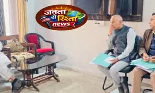 JAMMU: आपदा प्रभावितों की राहत और पुनर्वास में तेजी JAMMU: आपदा प्रभावितों की राहत और पुनर्वास में तेजी
