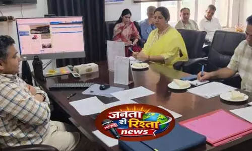 JAMMU: सभी संबंधित विभागों के अधिकारियों के साथ बैठक