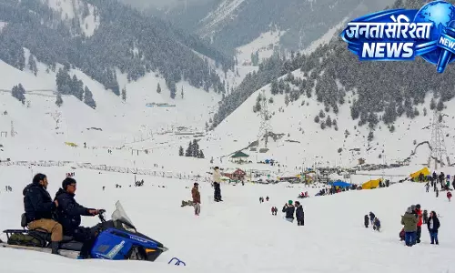 हिमाचल में मौसम बदला, तीन दिन लगातार बारिश-बर्फबारी का अलर्ट