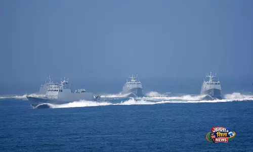 ताइवान ने अपने क्षेत्र के आसपास 8 PLAN जहाज़ों और 1 आधिकारिक जहाज़ का पता लगाया ताइवान ने अपने क्षेत्र के आसपास 8 PLAN जहाज़ों और 1 आधिकारिक जहाज़ का पता लगाया