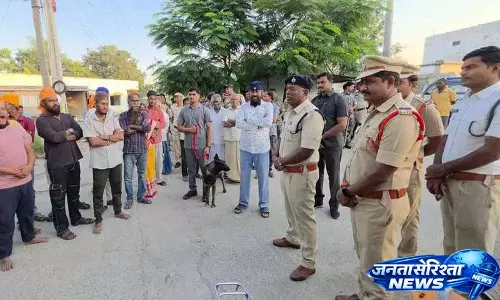 DSP नागेंद्र चारी ने सिरसिला में असामाजिक गतिविधियों के खिलाफ सख्त कार्रवाई की चेतावनी दी