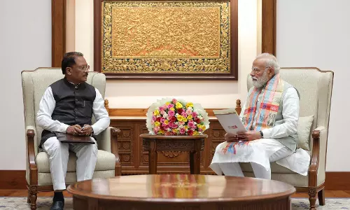 बस्तर में शांति के बाद विकास का नया चरण, बस्तर रोडमैप 2.0 पर PM मोदी से चर्चा