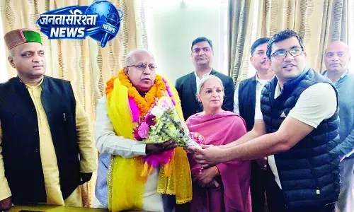 हिमकोफेड चेयरमैन विक्रम शर्मा ने संभाला पद हिमकोफेड चेयरमैन विक्रम शर्मा ने संभाला पद
