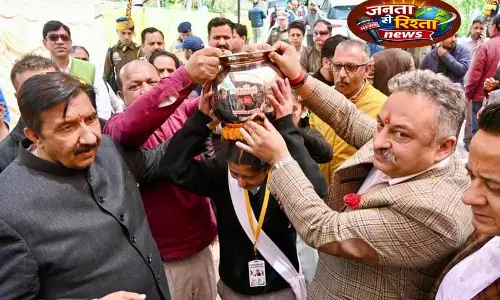 Jubbal-Kotkhai के 63 गांवों में पानी की समस्या खत्म होगी