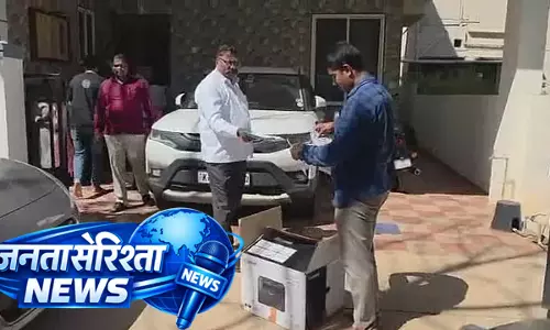 Lokayukta ने भ्रष्ट अधिकारियों को झटका दिया: राज्य भर में आठ जगहों पर छापे मारे