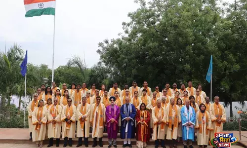 IGNOU के 39वें दीक्षांत समारोह में 3.24 लाख से अधिक छात्रों को डिग्रियां, डिप्लोमा और प्रमाणपत्र मिले IGNOU के 39वें दीक्षांत समारोह में 3.24 लाख से अधिक छात्रों को डिग्रियां, डिप्लोमा और प्रमाणपत्र मिले