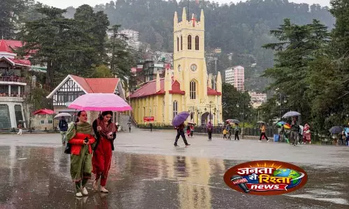 Himachal में 12 अप्रैल तक ओले, बारिश और बर्फबारी का अनुमान Himachal में 12 अप्रैल तक ओले, बारिश और बर्फबारी का अनुमान