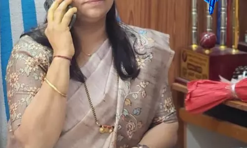 Shivamogga : लोकायुक्त ने अधिकारी शोभा के घर समेत 7 जगहों पर छापेमारी की, जांच की