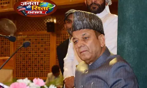 JKLA स्पीकर ने बजट सेशन में 102.35 घंटे की अध्यक्षता की JKLA स्पीकर ने बजट सेशन में 102.35 घंटे की अध्यक्षता की