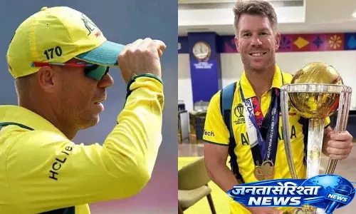पूर्व ऑस्ट्रेलियाई क्रिकेटर डेविड वार्नर को PSL से पहले गिरफ्तार किया गया