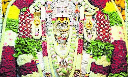 Karnataka : दुर्गाम्बिका देवी जात्रा उत्सव आज से शुरू हो रहा है Karnataka : दुर्गाम्बिका देवी जात्रा उत्सव आज से शुरू हो रहा है