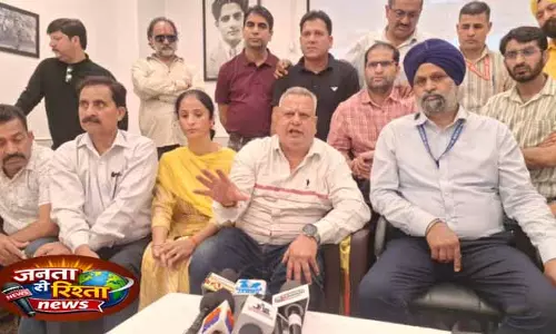 Jammu में स्वास्थ्य कर्मचारियों की हड़ताल स्थगित