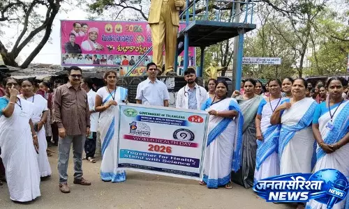 सभी को स्वास्थ्य पर ध्यान देना चाहिए: DMHO तुकाराम राठौड़
