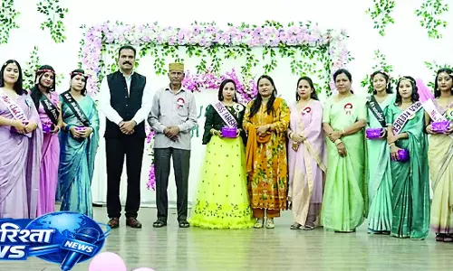 हिमकैप्स नर्सिंग कॉलेज बढ़ेडा में फ्रेशर पार्टी का आयोजन