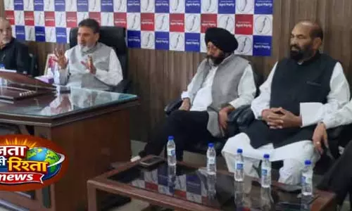 Bukhari ने यूएलबी और पंचायत चुनाव जल्द कराने की अपील की Bukhari ने यूएलबी और पंचायत चुनाव जल्द कराने की अपील की