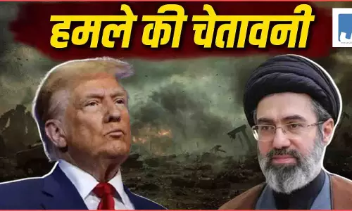अमेरिकी राष्ट्रपति ट्रंप की ईरान को सबसे बड़ी चेतावनी, आज रात एक सभ्यता खत्म हो जाएगी, दुनिया में मची खलबली! अमेरिकी राष्ट्रपति ट्रंप की ईरान को सबसे बड़ी चेतावनी, आज रात एक सभ्यता खत्म हो जाएगी, दुनिया में मची खलबली!