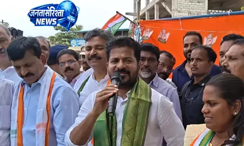Revanth ने पिनाराई के विवादित बयान का दिया जवाब Revanth ने पिनाराई के विवादित बयान का दिया जवाब