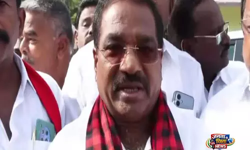 कन्याकुमारी: DMK उम्मीदवार आर. महेश ने गठबंधन की एकता पर ज़ोर दिया, अरालवाईमोझी में किया प्रचार