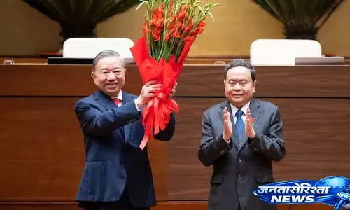 Vietnam के राष्ट्रपति तो लाम को मजबूत जनादेश के साथ राष्ट्रपति चुना गया Vietnam के राष्ट्रपति तो लाम को मजबूत जनादेश के साथ राष्ट्रपति चुना गया