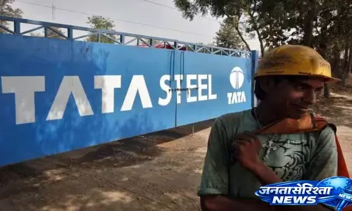 Tata Steel का कहना है कि FY26 में भारत में सालाना क्रूड स्टील का प्रोडक्शन 8% बढ़ा
