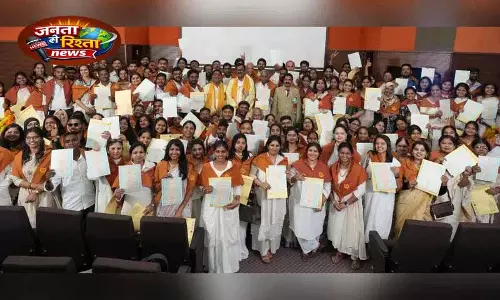 IGNOU Hyderabad में 39वां दीक्षांत समारोह संपन्न