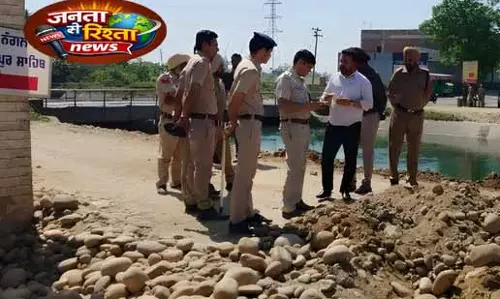 Jalandhar: बिष्ट दोआब नहर पर रेलवे बाईपास बंद