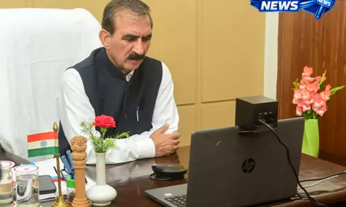 हिमाचल प्रदेश में प्राकृतिक खेती को बड़े पैमाने पर बढ़ावा दिया जा रहा है: सीएम सुक्खू हिमाचल प्रदेश में प्राकृतिक खेती को बड़े पैमाने पर बढ़ावा दिया जा रहा है: सीएम सुक्खू