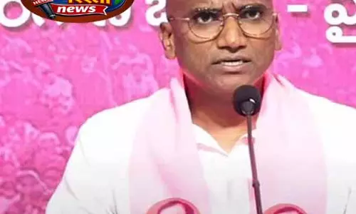BRS ने नादरगुल भूमि विवाद पर 72 घंटे की डेडलाइन दी BRS ने नादरगुल भूमि विवाद पर 72 घंटे की डेडलाइन दी