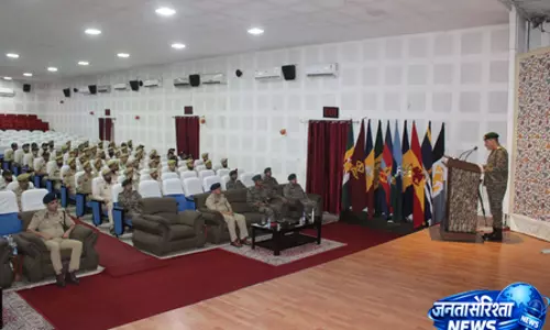 जम्मू-कश्मीर पुलिस के लिए आतंकवाद-रोधी प्रशिक्षण पाठ्यक्रम शुरू जम्मू-कश्मीर पुलिस के लिए आतंकवाद-रोधी प्रशिक्षण पाठ्यक्रम शुरू