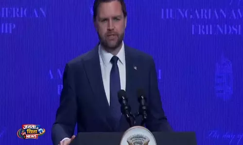 गेंद अब ईरान के पाले में, US की कड़ी जवाबी कार्रवाई की चेतावनी के बीच बातचीत पर बोले JD Vance गेंद अब ईरान के पाले में, US की कड़ी जवाबी कार्रवाई की चेतावनी के बीच बातचीत पर बोले JD Vance
