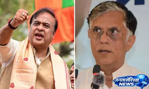 Himanta Sarma की पत्नी के पासपोर्ट विवाद को लेकर असम पुलिस पवन खेड़ा के घर पहुंची