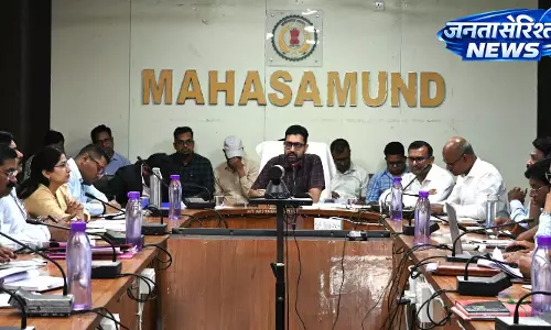 कलेक्टर ने ली जिला स्तरीय टॉस्क फोर्स समिति की बैठक कलेक्टर ने ली जिला स्तरीय टॉस्क फोर्स समिति की बैठक