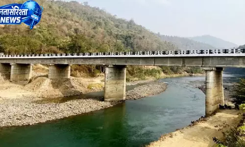 Nagaland में फुटहिल रोड अपग्रेड पर हाई-लेवल चर्चा