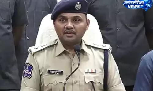 हैदराबाद में छापेमारी के दौरान पांच नशीले पदार्थों के तस्कर गिरफ्तार