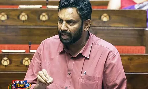 केरल में LDF सत्ता में बनी रहेगी: CPI सांसद पी. संतोष
