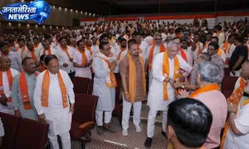 स्थानीय चुनावों के लिए उम्मीदवारों को अंतिम रूप देने के लिए भाजपा की बैठक शुरू