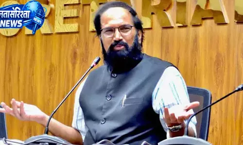 Telangana रबी धान खरीद के लिए तैयार, 90 लाख मीट्रिक टन का टारगेट Telangana रबी धान खरीद के लिए तैयार, 90 लाख मीट्रिक टन का टारगेट