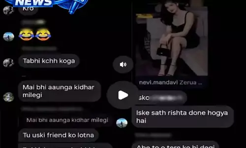 कंटेंट क्रिएटर निवेदिता मंडावी को सोशल मीडिया पर गैंगरेप और अपहरण की धमकी, 5 गिरफ्तार कंटेंट क्रिएटर निवेदिता मंडावी को सोशल मीडिया पर गैंगरेप और अपहरण की धमकी, 5 गिरफ्तार