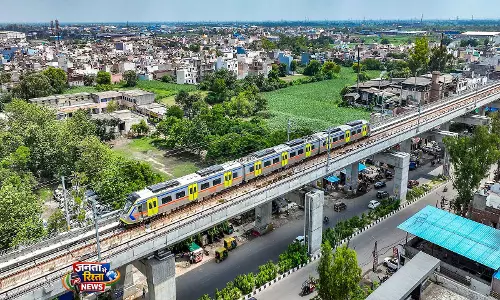 CISF ने RRTS नमो भारत कॉरिडोर की सुरक्षा संभाली