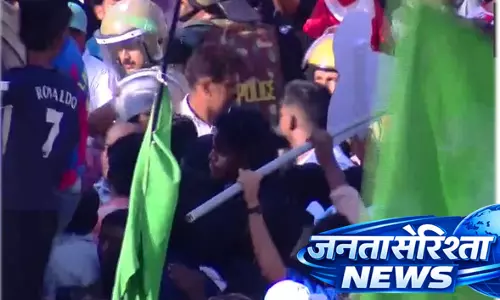 मलप्पुरम में कलाशकोट्टू कार्यक्रम के दौरान CPM और UDF कार्यकर्ताओं में झड़प, पुलिस तैनात