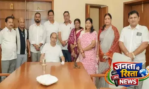 जाजपुर के BJD नेताओं ने पार्टी अध्यक्ष नवीन पटनायक से की मुलाक़ात