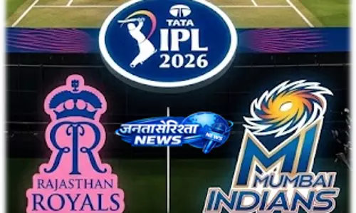 IPL 2026 RR VS MI: वैभव सूर्यवंशी का गिरा विकेट IPL 2026 RR VS MI: वैभव सूर्यवंशी का गिरा विकेट