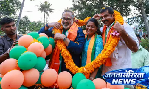 केरल में कोटिकलशम के साथ खत्म हुआ चुनाव प्रचार; राजीव चंद्रशेखर ने वामपंथियों को घेरा केरल में कोटिकलशम के साथ खत्म हुआ चुनाव प्रचार; राजीव चंद्रशेखर ने वामपंथियों को घेरा