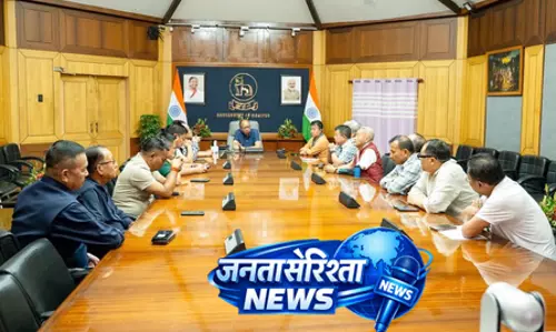 ट्रोंगलाओबी की घटना को लेकर सीएम ने की ऑल पार्टी मीटिंग, लोगों से शांत रहने की अपील