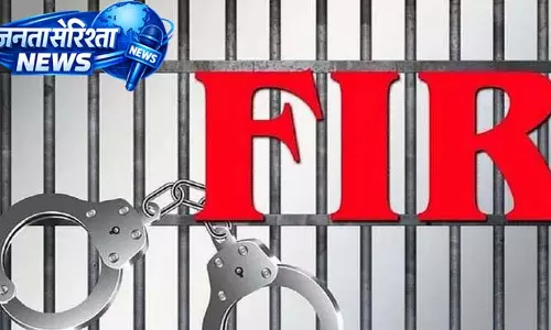 टाटीबंध नया बायपास पर ट्रक चालक ने यातायात आरक्षक को धमकाया